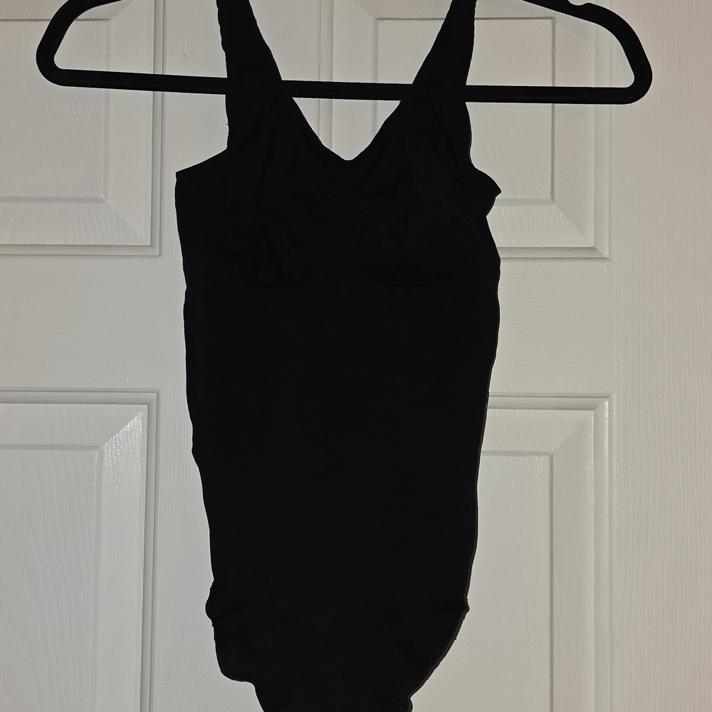 YITTY Women's Black Shapewear Bodysuit
